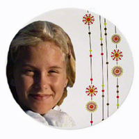 Porcelain Round